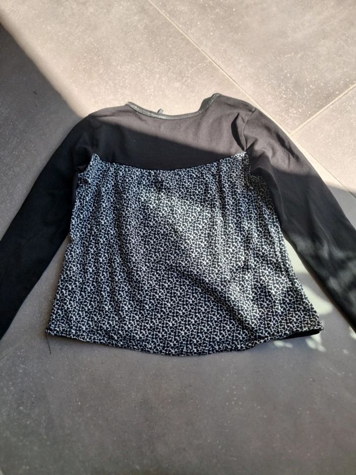 Tee-shirt manches longues ikks 6 ans - photo numéro 4