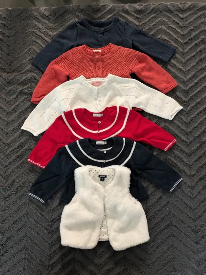 Lot de 33 vêtements T9mois - photo numéro 2
