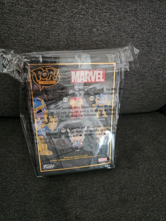 Figurine Funko Pin Thanos - photo numéro 3