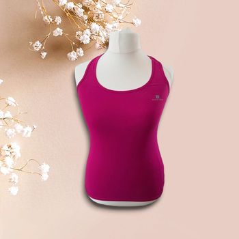 Débardeur fuchsia femme - Taille S -