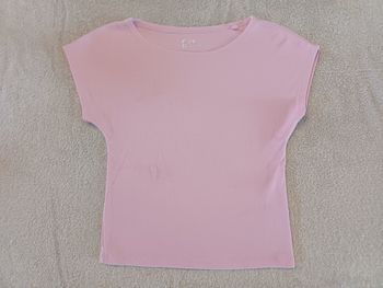 Tee-shirt rose S New Yorker Fb Sister (réf perso G-Q85)(familleac72)