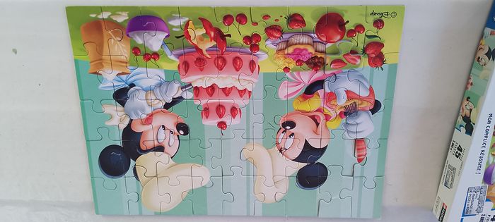 Puzzle Mickey 45 pièces - photo numéro 2