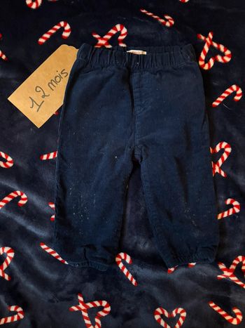 Pantalon bébé garçon 12mois