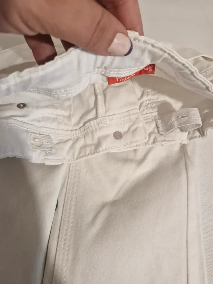 Pantalon jeans slim 6 ans Tissaia - photo numéro 3