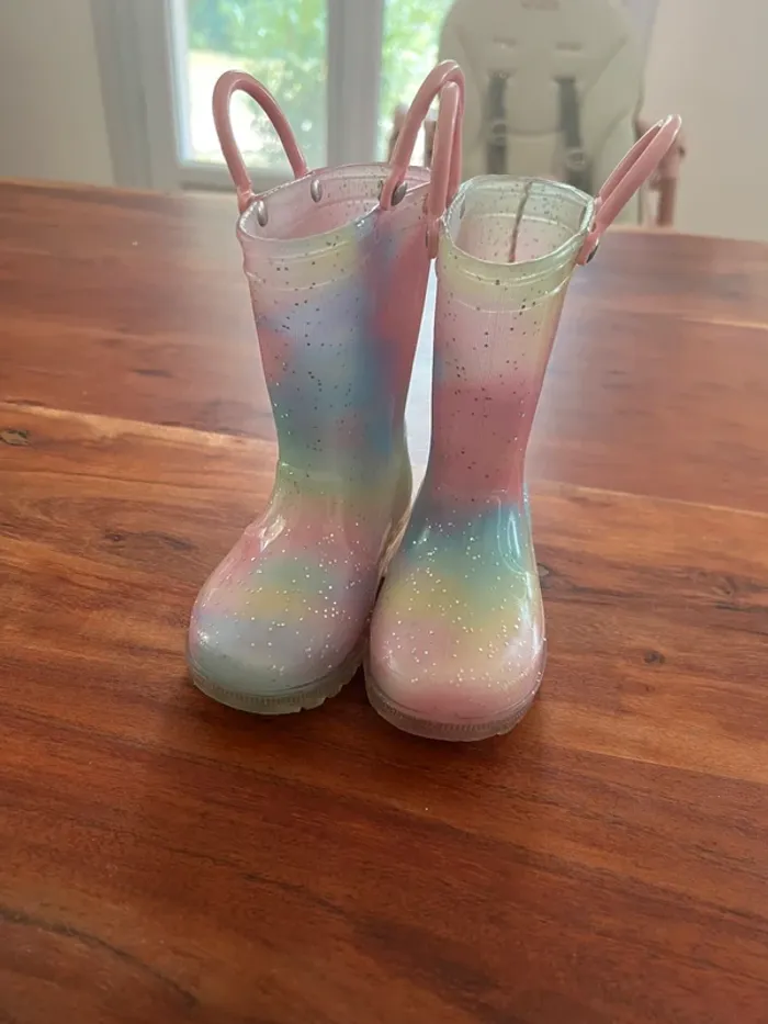 Botte de pluie fille 22 - photo numéro 2