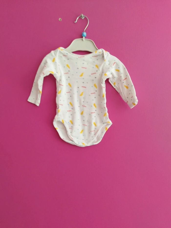 Body manches longues b2