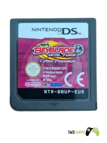 Jeu de Nintendo DS en loose " Beyblade métal fusion "