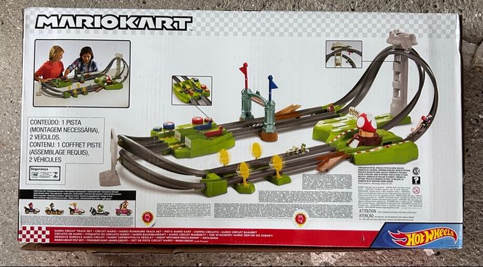 Circuit Hot Wheels Mario Kart – Neuf 🚗🍄 - photo numéro 2