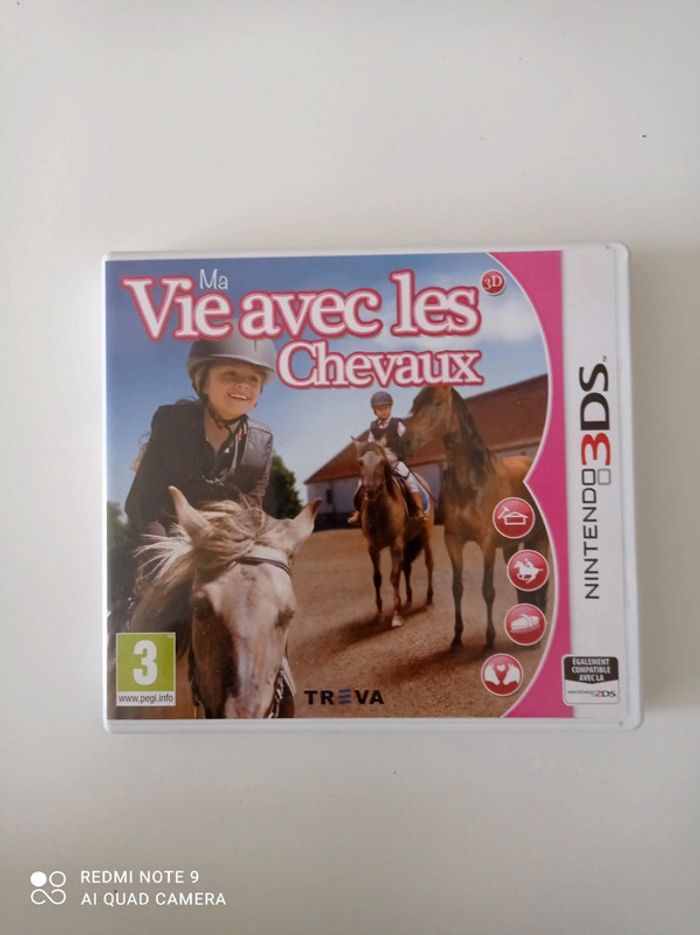 Ma vie avec les chevaux