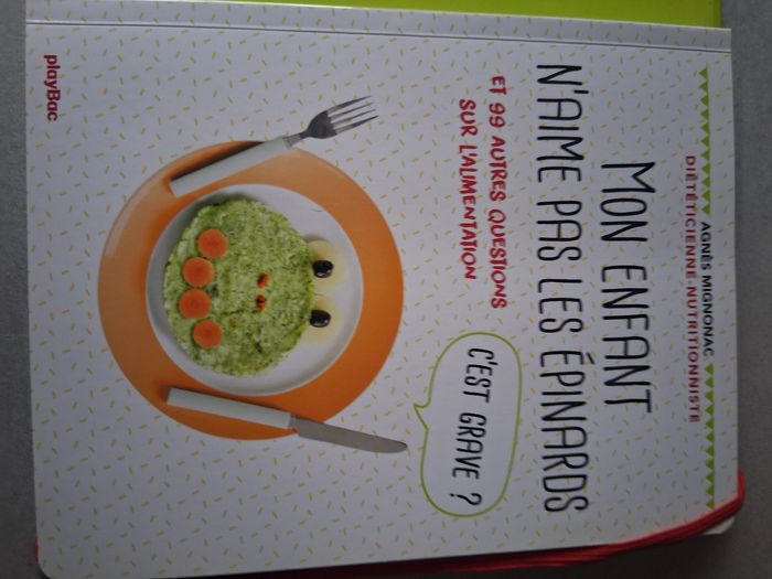 Livre mon enfant n'aime pas les épinard - photo numéro 5