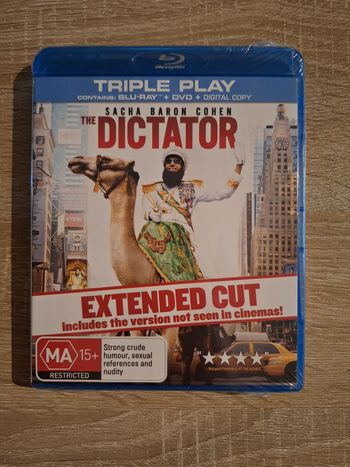 Blu-ray | The Dictator | VO & VF  NEUF SOUS BLISTER