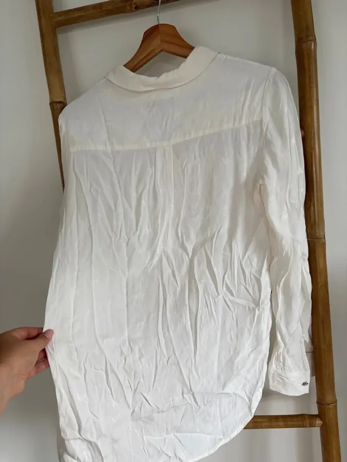 chemise blanche tommy hilfiger à étoiles taille XS - photo numéro 7