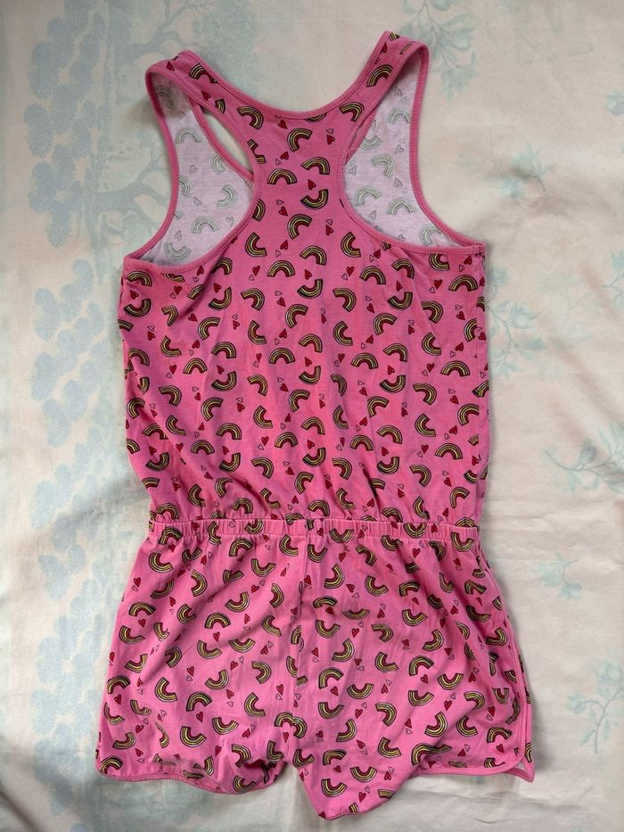 Combinaison short motif arc-en-ciel - photo numéro 2