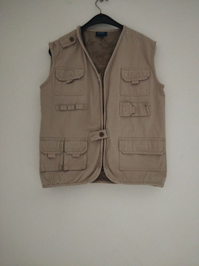 Veste sans manches