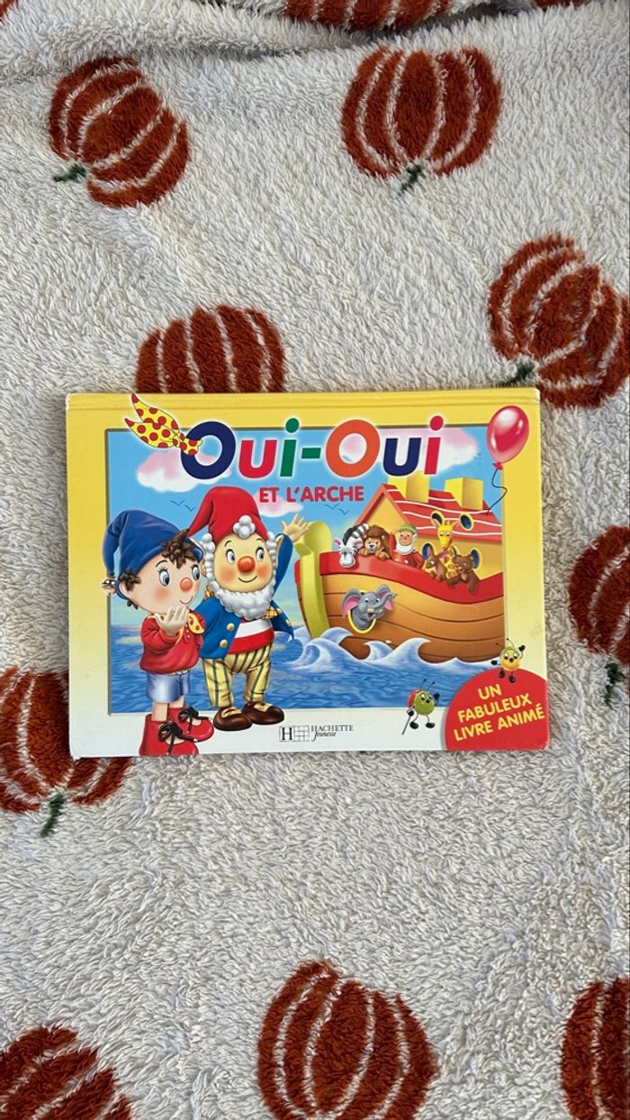 💜 Livre pop up Oui-Oui et l’arche 💜