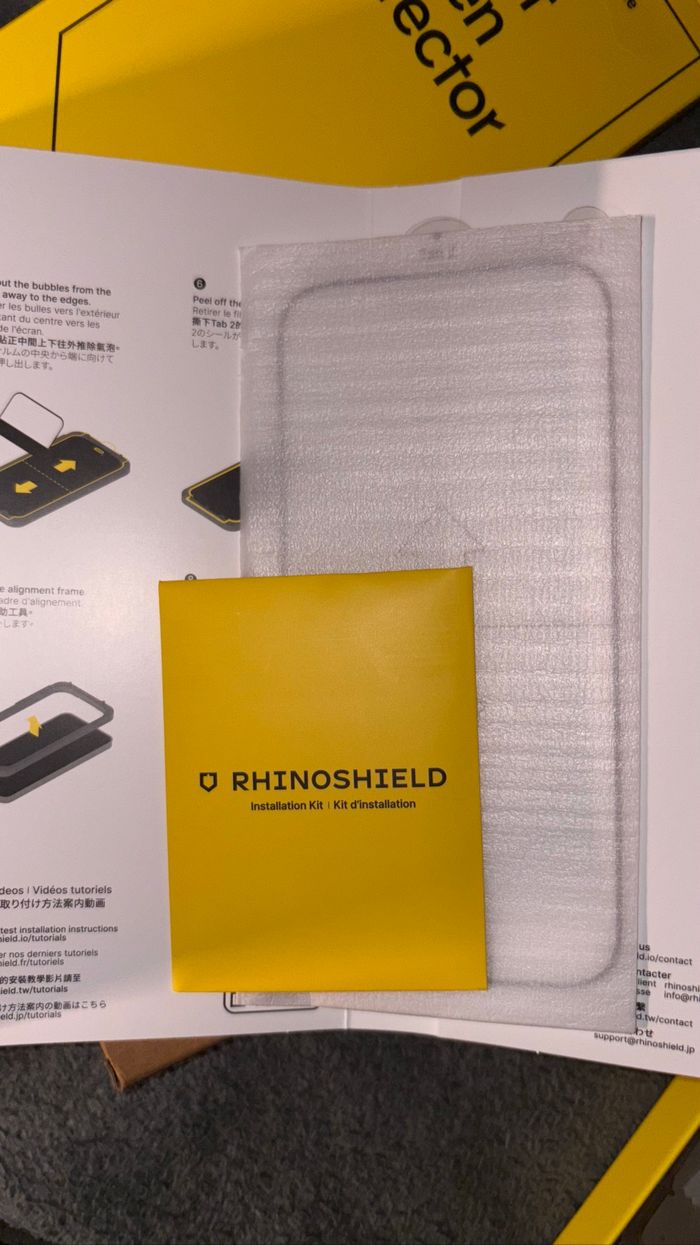 Coque et protection écran Rhinoshield - photo numéro 5