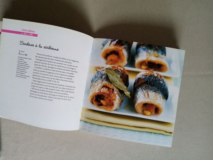 Livre cuisine italienne - photo numéro 6