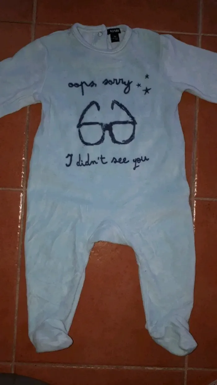 Pyjama velours KIABI