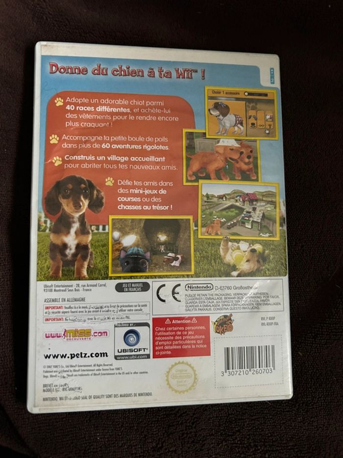 Jeu de wii dogz chiens - photo numéro 2