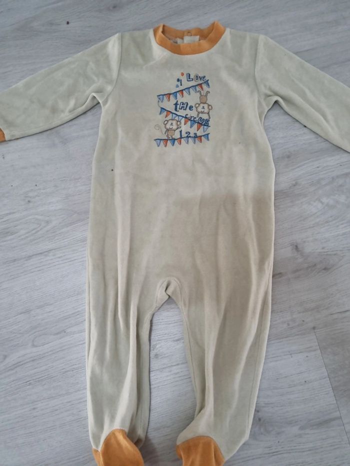 Pyjama 24 mois