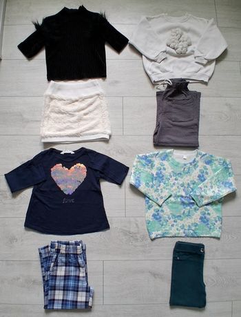 Ensembles filles taille 4ans Zara