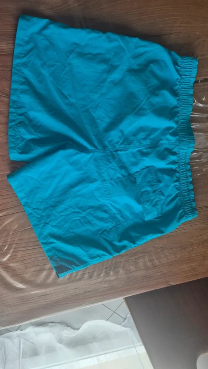 Short de bain bleu L - photo numéro 5