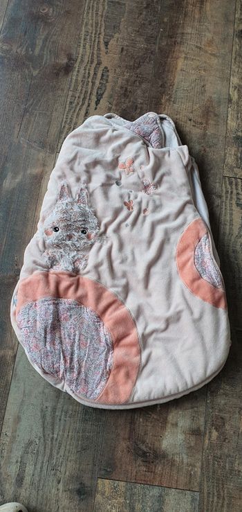 Gigoteuse - Domiva - Lapinou - Rose - Chaude et douce - 0-6 mois tog3