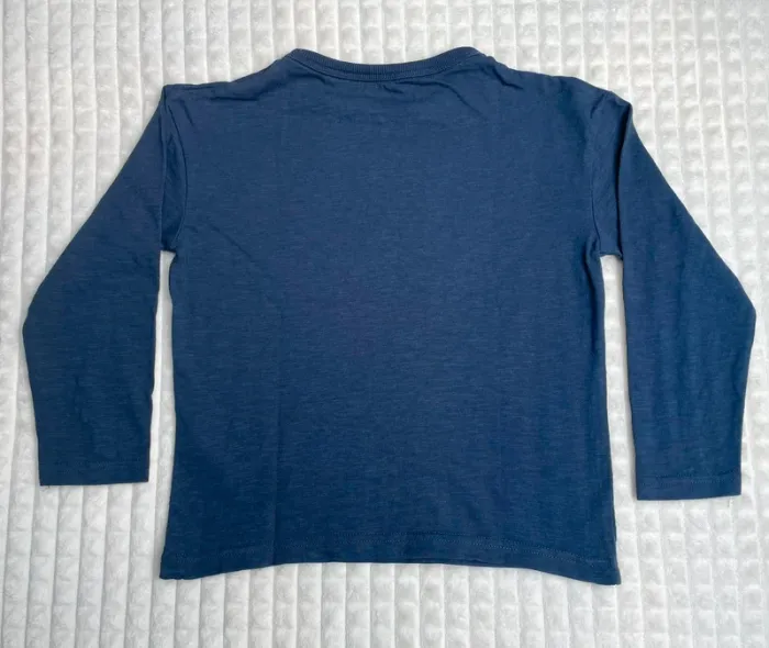 Tee-shirt garçon 8 ans manches longues - photo numéro 4