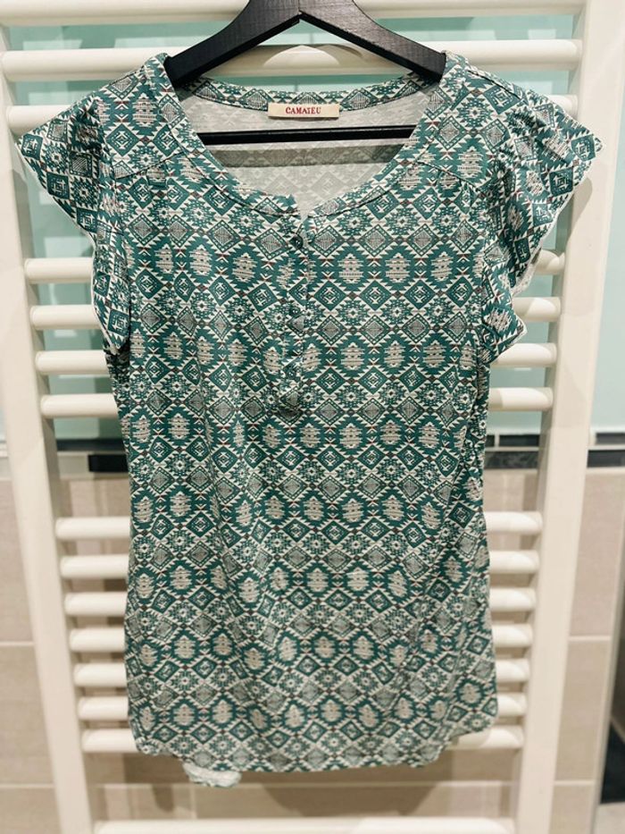 T-shirt camaïeu - photo numéro 3