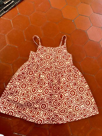 Robe mango 24 mois