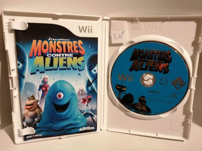 Jeu de Wii : Monstres contre Aliens - photo numéro 2