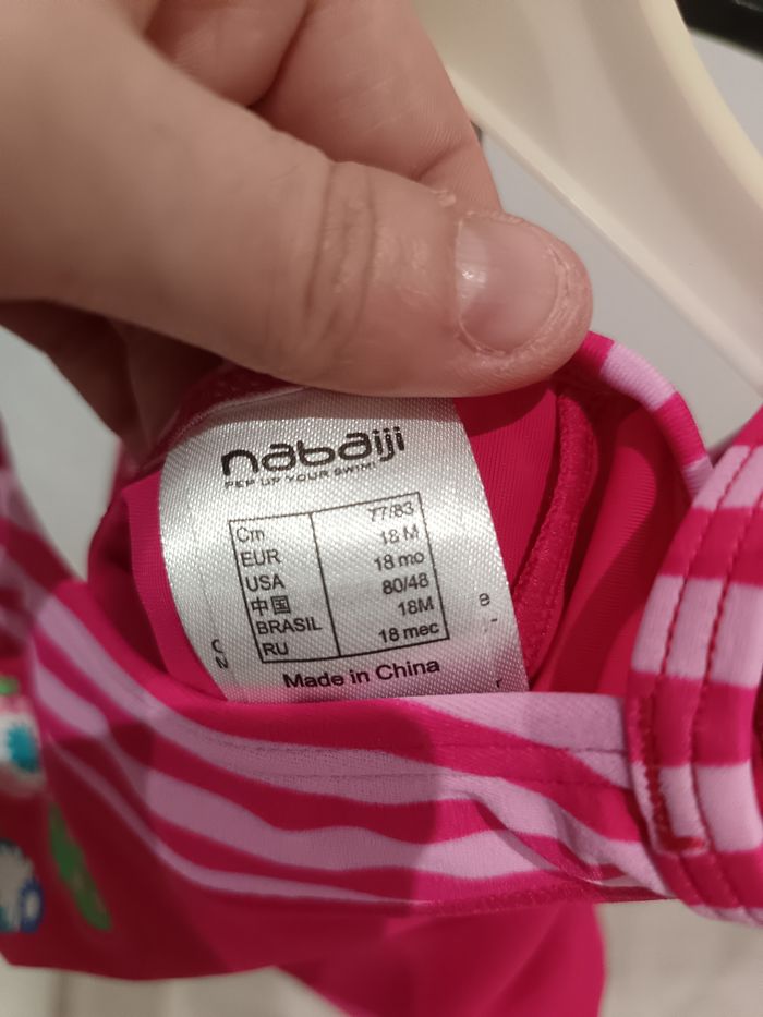 Maillot de bain 18 mois nabaiji - photo numéro 3