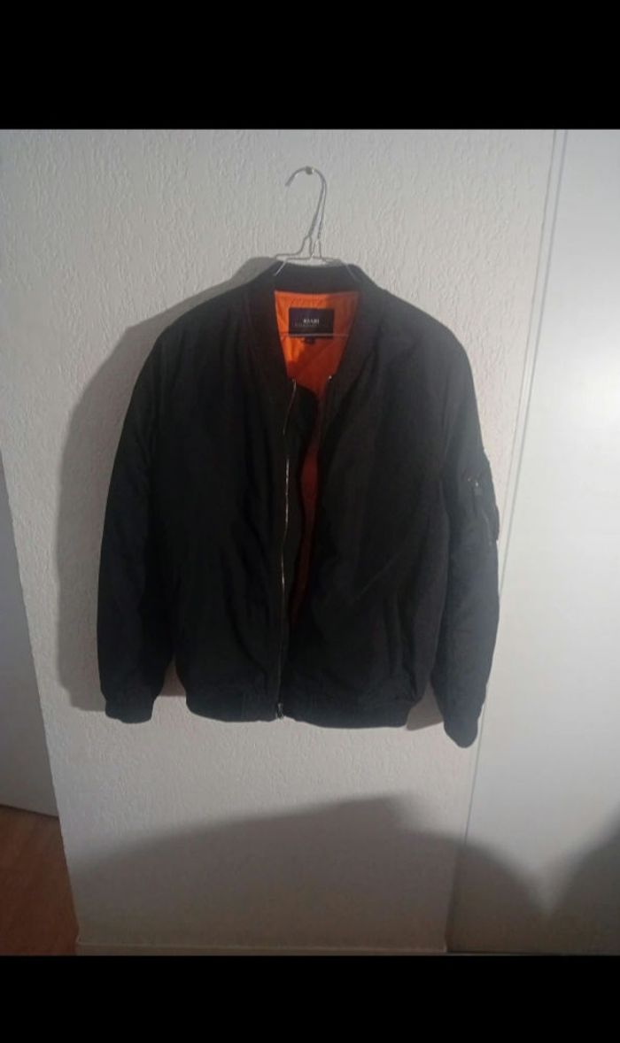 Veste Kiabi Noir