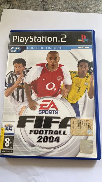 fifa football 2004 ps2