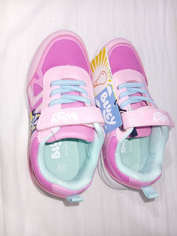 Baskets lumineuses bluey - photo numéro 3