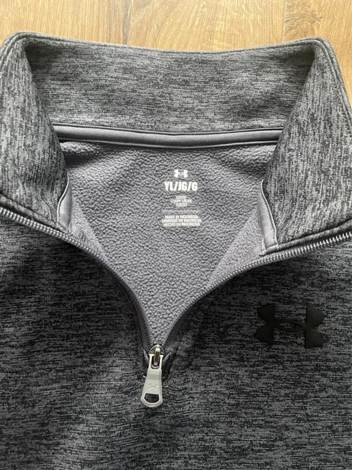 Pull 1/4 zip Under Armour - photo numéro 4