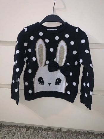 Joli pull H&M (taille 2/4 ans)