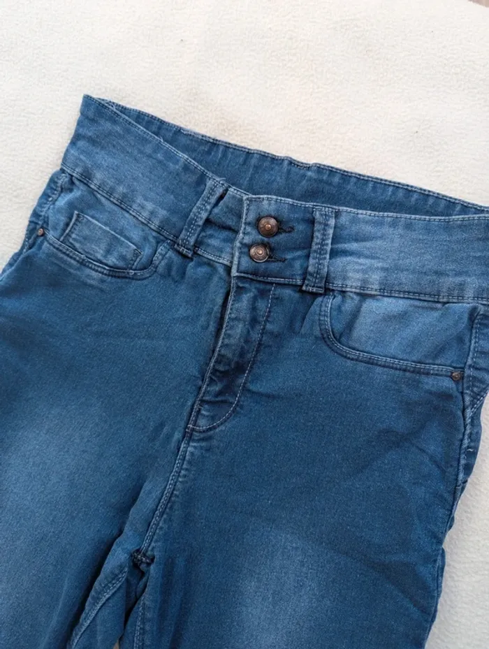 Jeans skinny taille haute Rica Lewis taille 38 - photo numéro 2