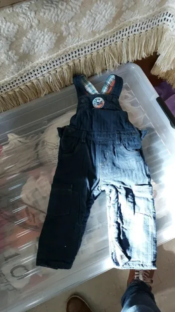 Salopette hiver 12mois