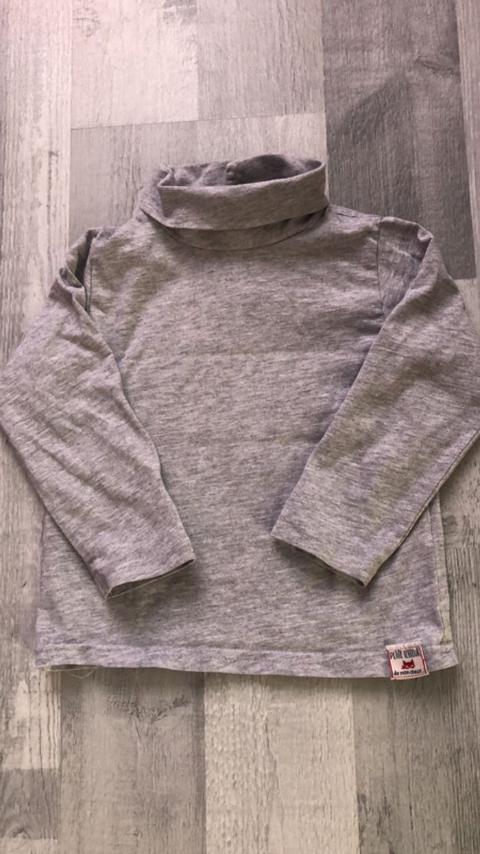 Tape à l’œil - T-shirt ML gris 23 mois