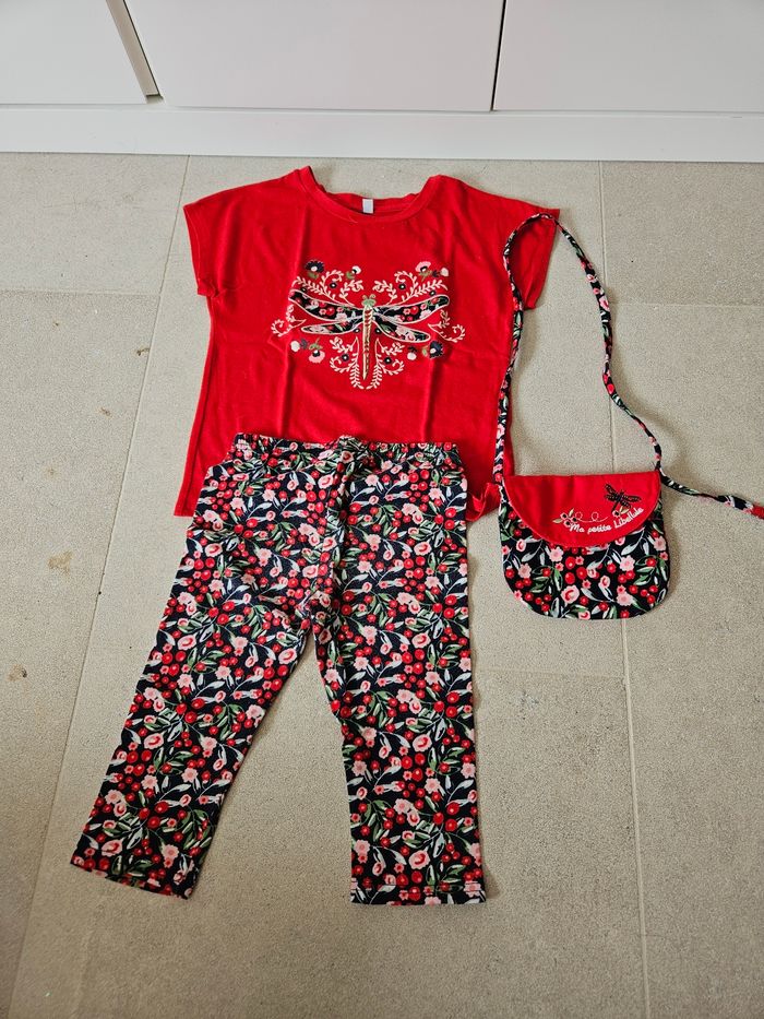 Ensemble Legging + sac