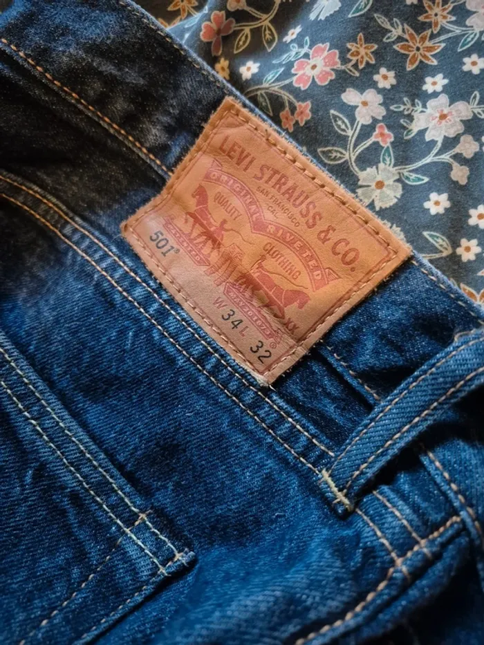 Jean levis 501 - photo numéro 6