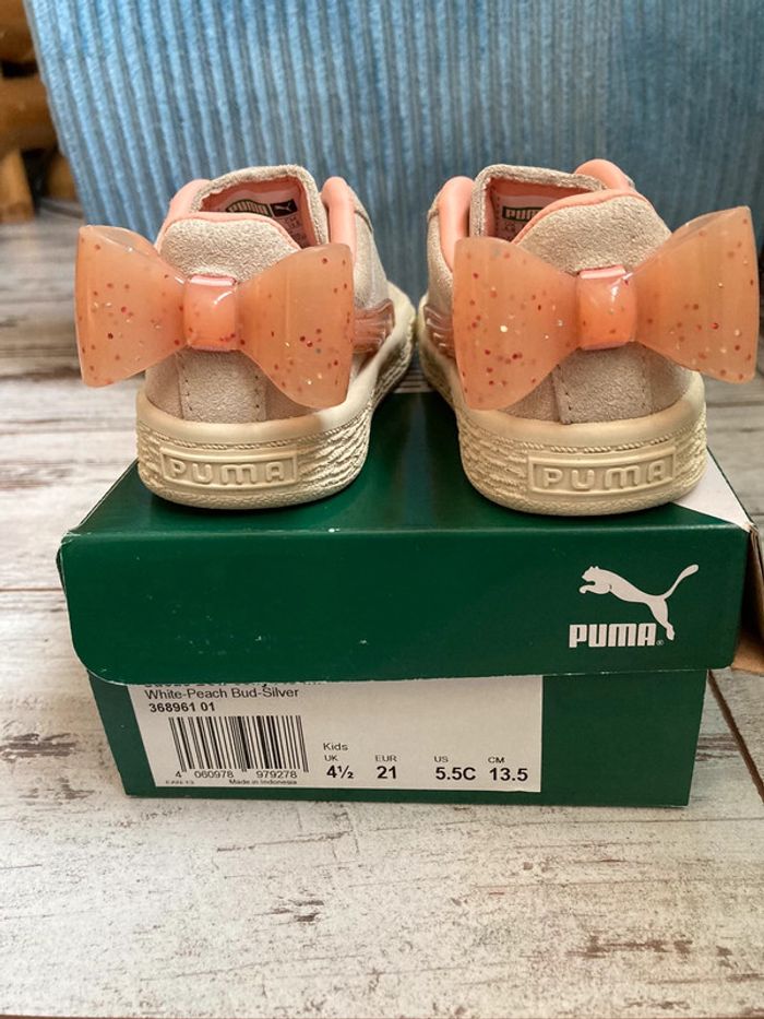 Puma suede bebe fille - photo numéro 3