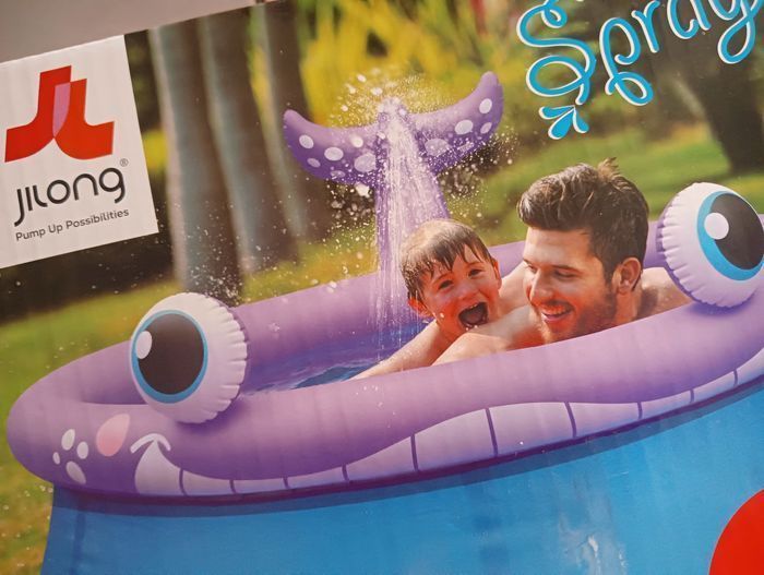 Piscine baleine 175 cm x 62 cm  🎁 neuf - photo numéro 3