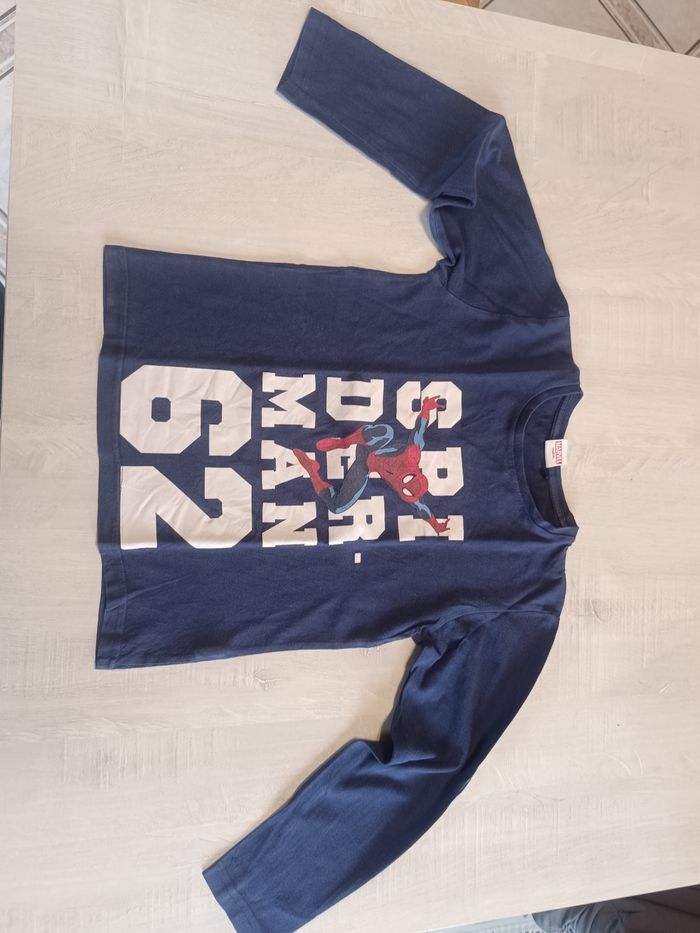 Lot tee shirt manches longues - photo numéro 2