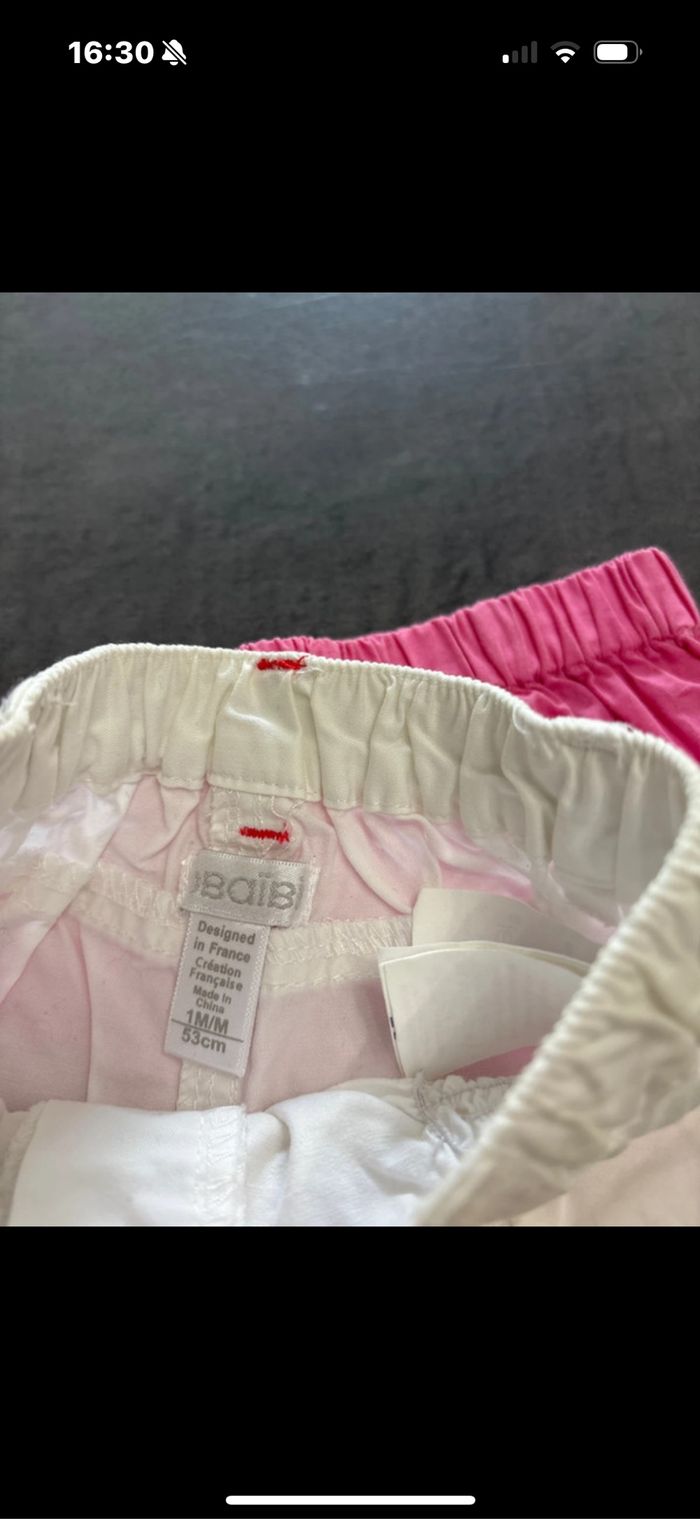 Short bébé - photo numéro 4