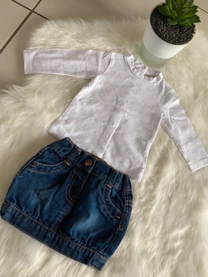 Ensemble bébé fille