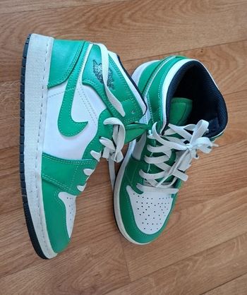 Basket Mixte Jordan 1 mid