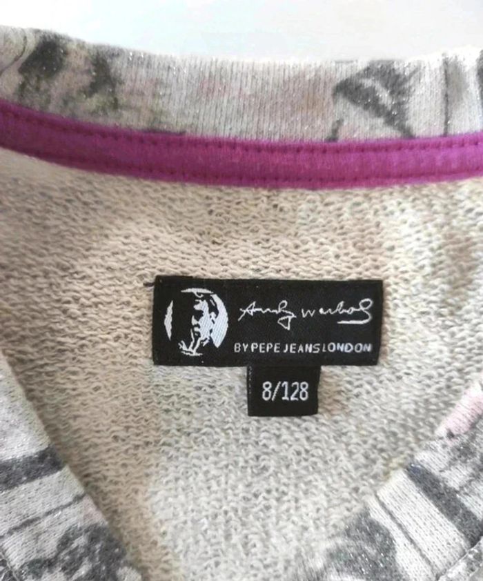 15 € Pull Andy Warhol 8 ans - photo numéro 5