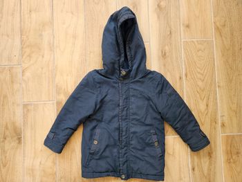 Manteau à capuche In Extenso Taille 6 ans
